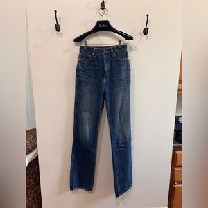 Khaite Danielle Jeans in Stinson (Size 26, Brand new)